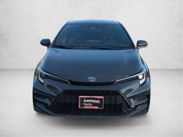 Certified 2024 Toyota Corolla SE w/ SE Premium Package FWD image 2