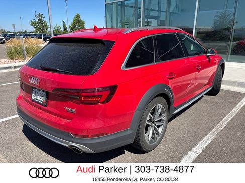 Used 2018 Audi A4 2.0T allroad Premium Plus w/ Premium Plus Package AWD/4WD image 3