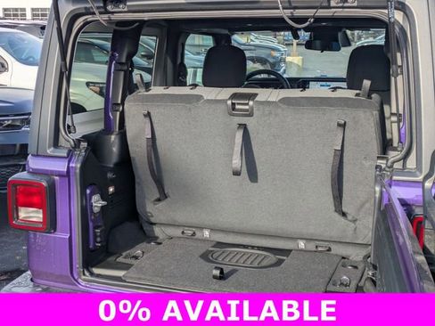 New 2026 Jeep Wrangler Sport S image 22