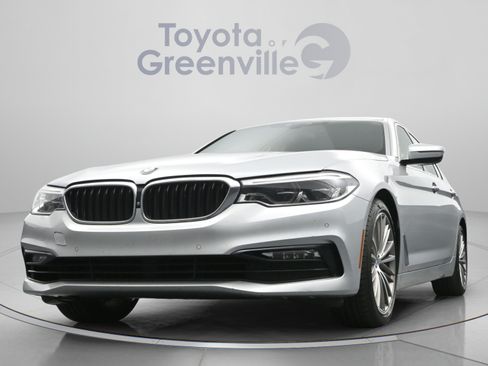 Used 2017 BMW 540i RWD image 25