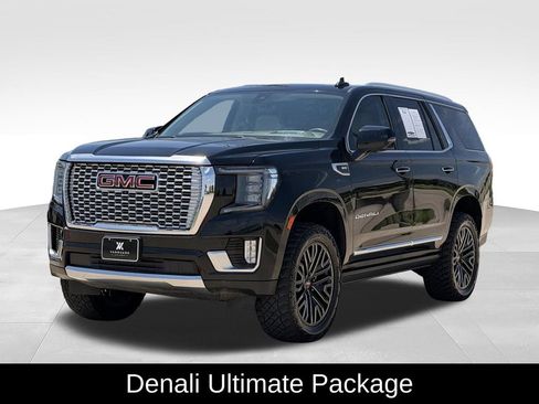 Used 2021 GMC Yukon Denali w/ Denali Ultimate Package AWD/4WD image 5