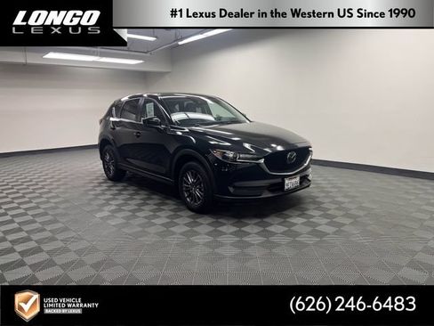 Used 2021 MAZDA CX-5 Touring AWD/4WD image 1