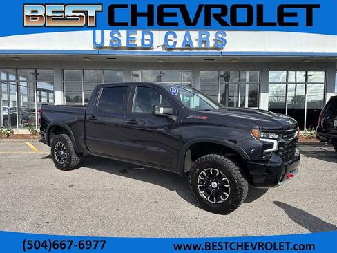 Certified 2023 Chevrolet Silverado 1500 ZR2 w/ Technology Package image 1