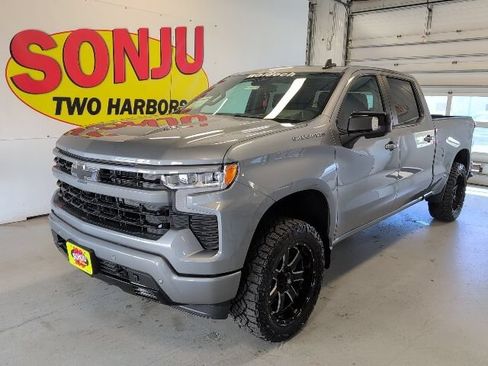 New 2026 Chevrolet Silverado 1500 RST w/ Safety Package AWD/4WD image 1