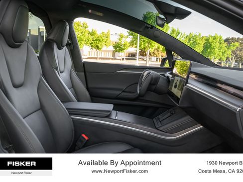 Used 2023 Tesla Model X AWD/4WD image 34