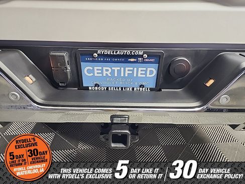 Certified 2025 Chevrolet Silverado 1500 LTZ w/ LTZ Premium Package image 12