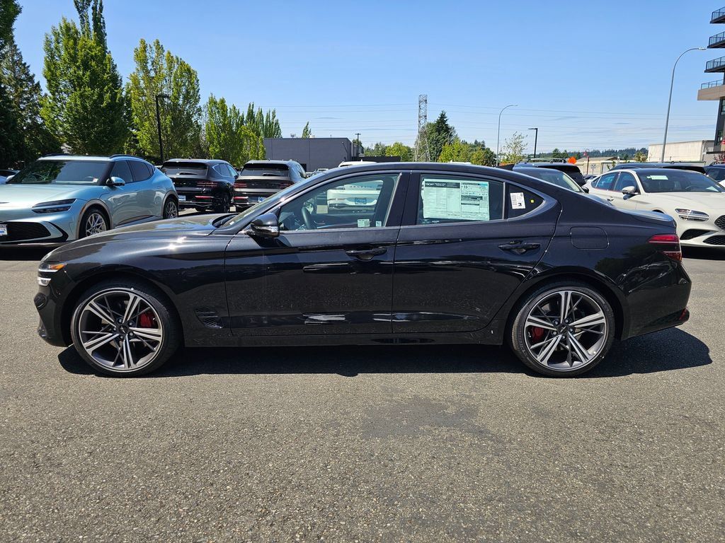 Certified 2025 Genesis G70 3.3T Advanced w/ Sport Prestige Package AWD/4WD image 2