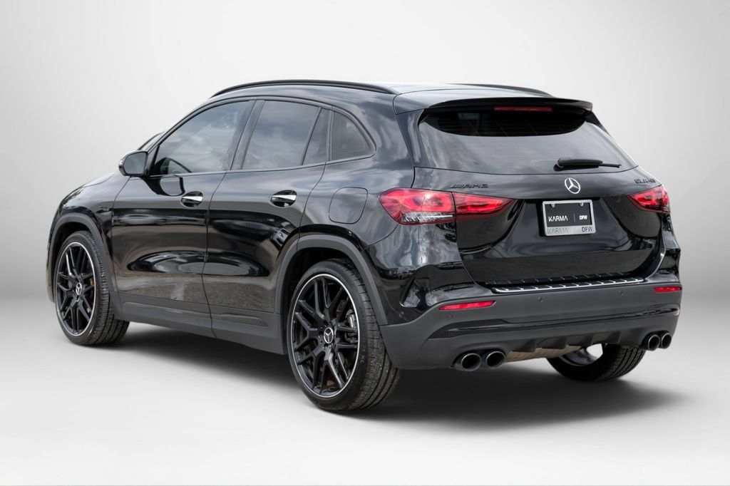 Used 2022 Mercedes-Benz GLA 45 AMG 4MATIC w/ Parking Assistance Package image 7