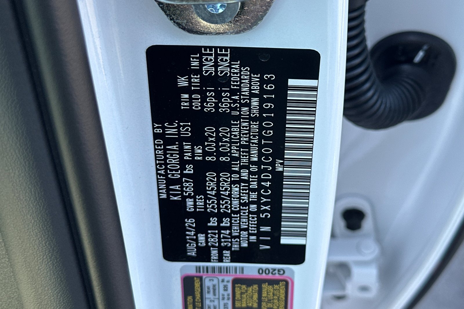 New 2026 Kia EV6 GT-Line AWD/4WD image 26