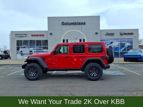 New 2026 Jeep Wrangler Unlimited Rubicon 392 image 1