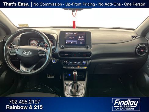 Used 2022 Hyundai Kona N Line image 15