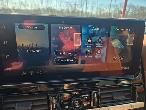 New 2026 Nissan Pathfinder Platinum image 23