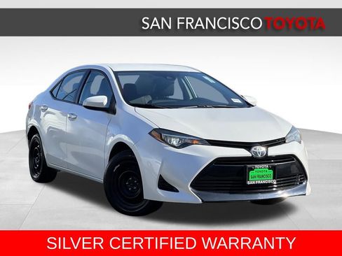 Certified 2017 Toyota Corolla LE image 7