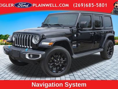Used 2023 Jeep Wrangler Unlimited Sahara w/ Cold Weather Group