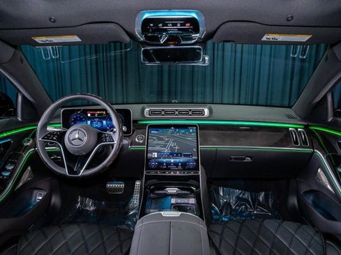New 2025 Mercedes-Benz S 580 4MATIC Sedan image 13