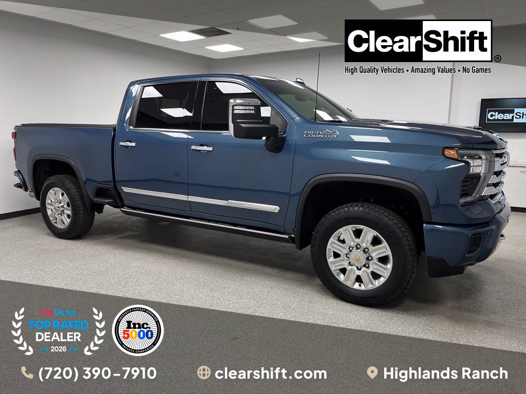 Used 2024 Chevrolet Silverado 2500 High Country w/ Technology Package AWD/4WD image 1
