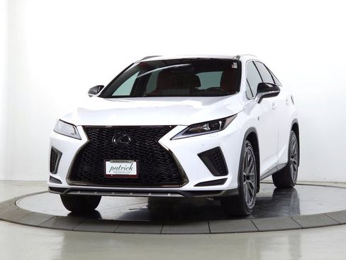 Used 2020 Lexus RX 350 F Sport w/ Cold Weather Package image 3
