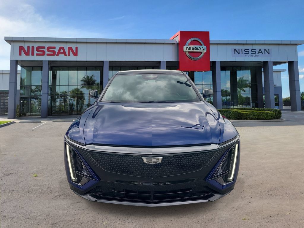 Used 2024 Cadillac Lyriq Sport w/ Nappa Leather Package RWD image 6