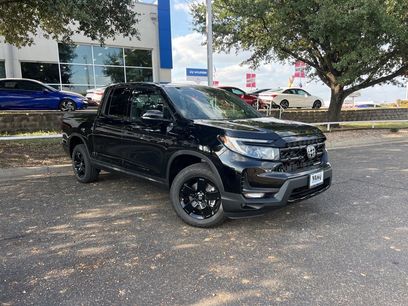 New 2026 Honda Ridgeline Black Edition