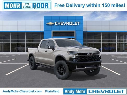 New 2026 Chevrolet Silverado 1500 ZR2 w/ Dark Appearance Package AWD/4WD image 2