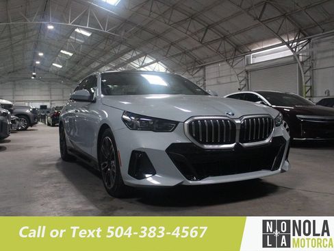 Used 2024 BMW 530i w/ Executive Package RWD image 7
