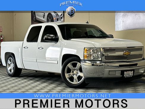 Used 2013 Chevrolet Silverado 1500 LT w/ All-Star Edition RWD image 1
