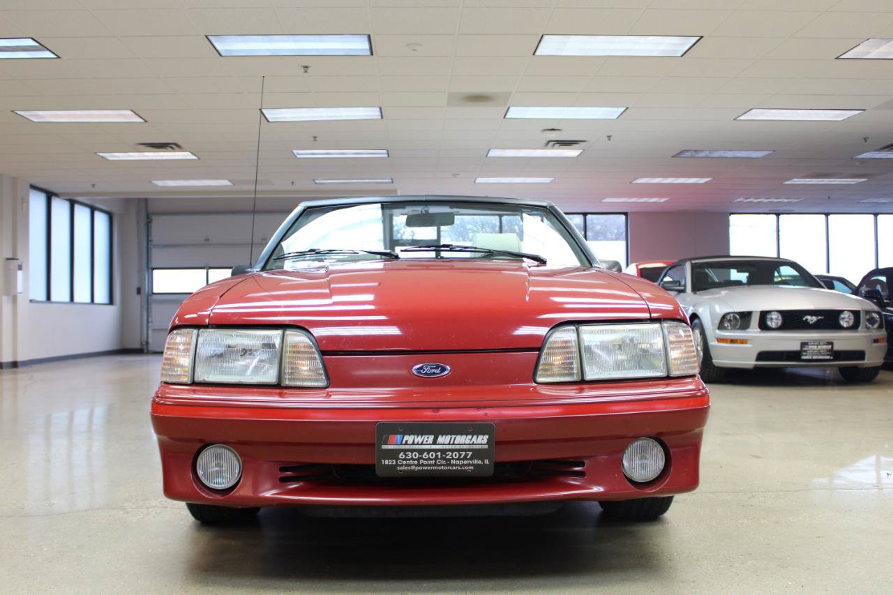 Used 1987 Ford Mustang GT RWD image 22