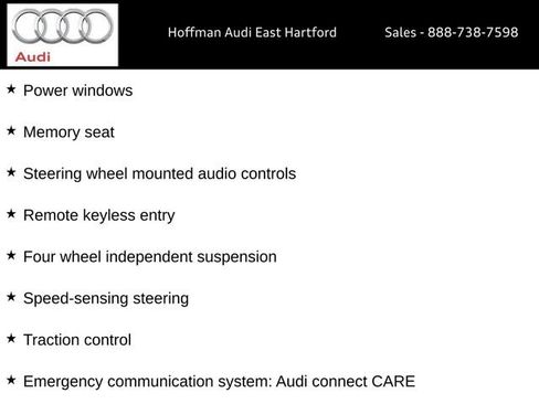 Certified 2025 Audi A5 2.0T Premium w/ Convenience Package AWD/4WD image 19