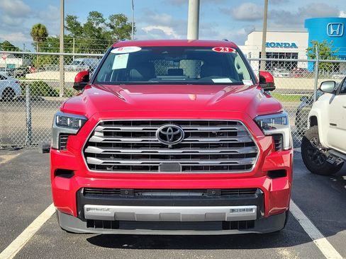 Used 2023 Toyota Sequoia Limited w/ Tow Technology Package AWD/4WD image 2