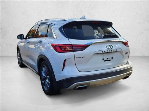 Used 2020 INFINITI QX50 Luxe w/ Navigation Package image 9