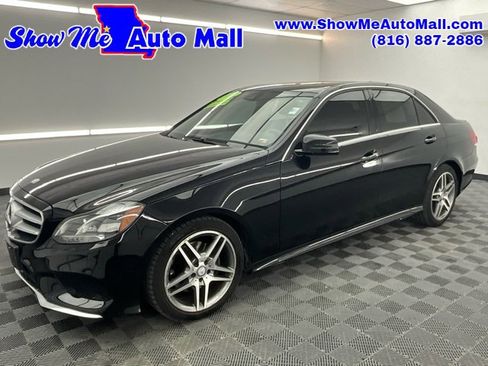 Used 2014 Mercedes-Benz E 350 4MATIC Sedan image 1