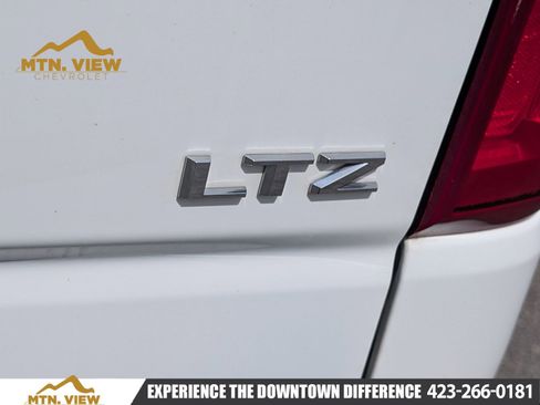 Used 2021 Chevrolet Silverado 1500 LTZ image 5