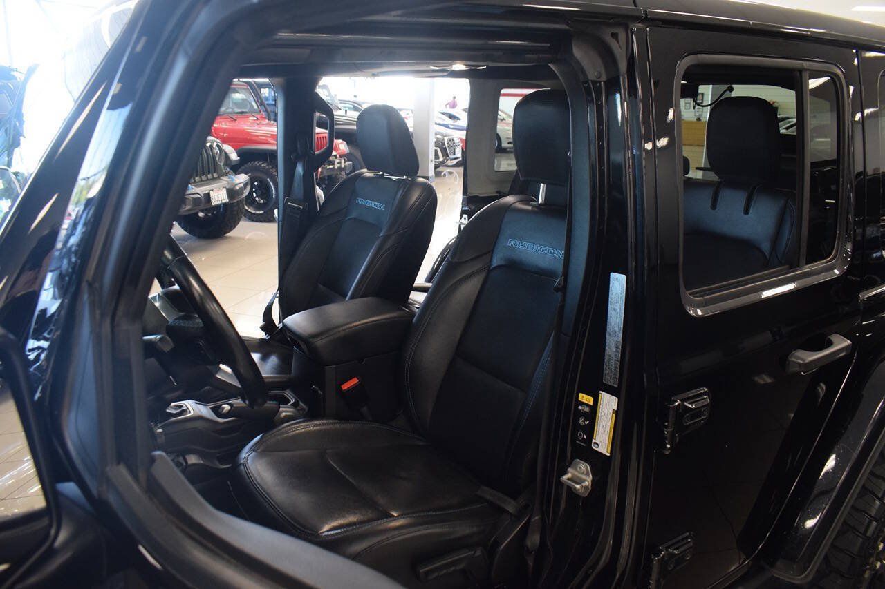 Used 2021 Jeep Wrangler Unlimited Rubicon 4xe w/ Steel Bumper Group AWD/4WD image 29