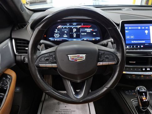Used 2023 Cadillac CT5 V w/ Platinum Package AWD/4WD image 24