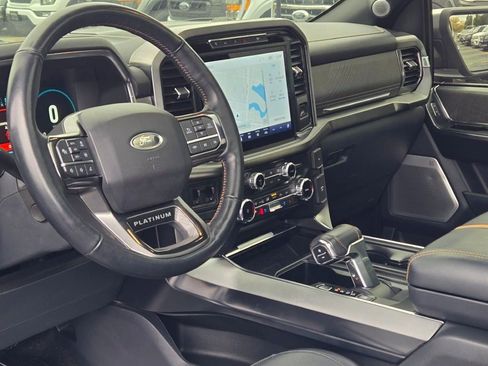 Certified 2022 Ford F150 Platinum w/ Equipment Group 701A High image 23