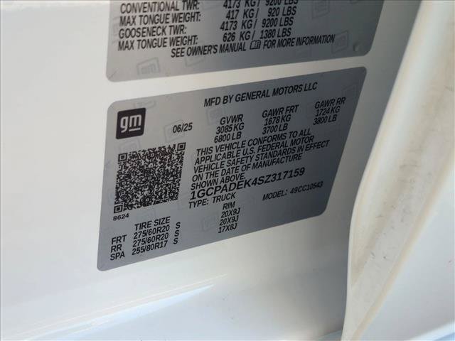 Used 2025 Chevrolet Silverado 1500 RST w/ Protection Package RWD image 25