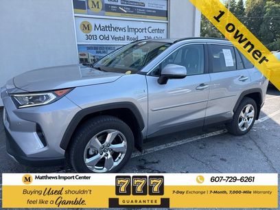 Used 2021 Toyota RAV4 Limited