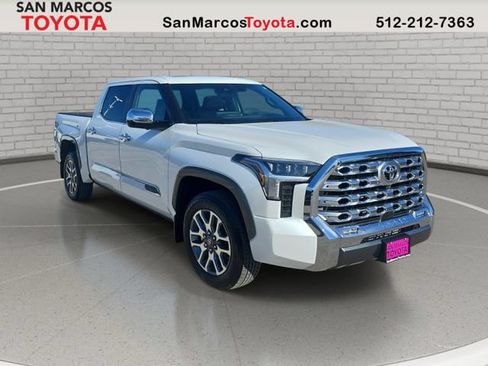 Used 2026 Toyota Tundra 1794 Edition AWD/4WD image 3