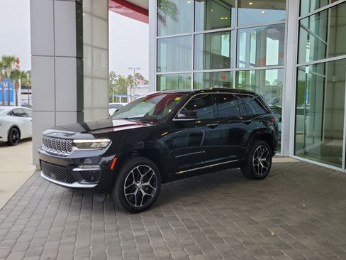 Used 2022 Jeep Grand Cherokee Summit image 1