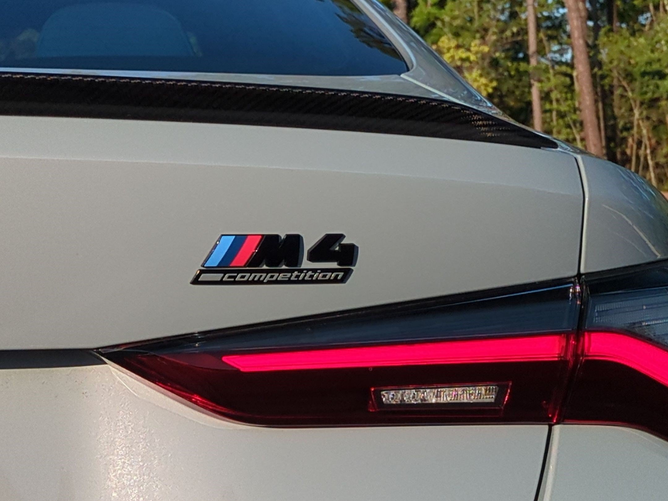 Used 2021 BMW M4 Competition w/ M Carbon Exterior Package RWD image 36