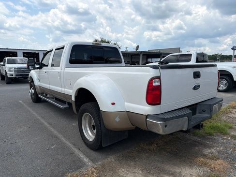 Used 2012 Ford F450 Lariat w/ Lariat Ultimate Pkg AWD/4WD image 6