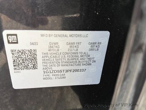 Used 2023 Chevrolet Malibu LT image 20