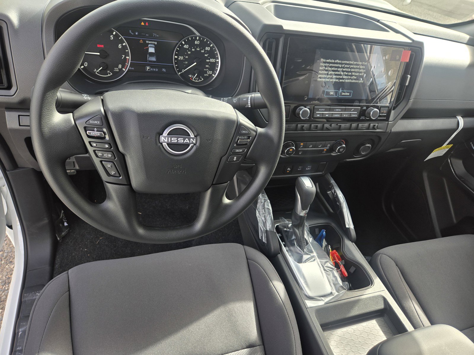New 2026 Nissan Frontier S RWD image 13
