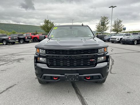 Used 2019 Chevrolet Silverado 1500 Custom Trail Boss AWD/4WD image 2