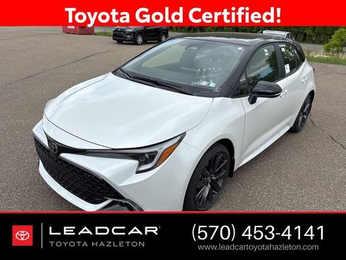 Certified 2026 Toyota Corolla XSE FWD image 1