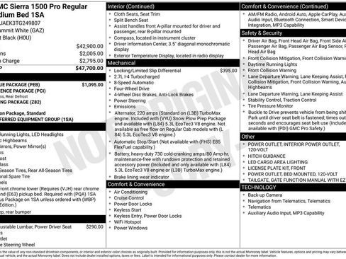 New 2026 GMC Sierra 1500 Pro w/ Pro Value Package AWD/4WD image 2