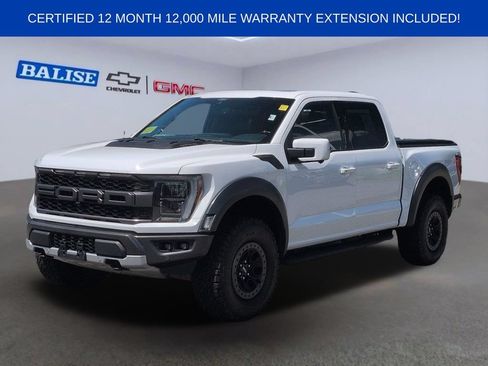 Used 2022 Ford F150 Raptor w/ Equipment Group 801A High AWD/4WD image 7