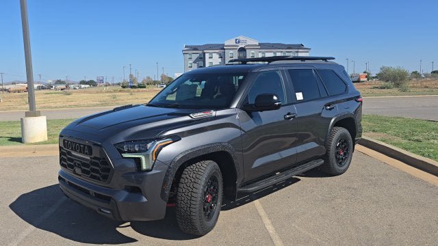 New 2026 Toyota Sequoia TRD Pro AWD/4WD image 35