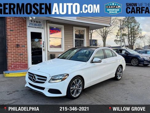 Used 2017 Mercedes-Benz C 300 Sedan w/ Premium 1 Package image 1