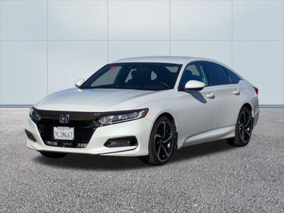 Certified 2019 Honda Accord Sport